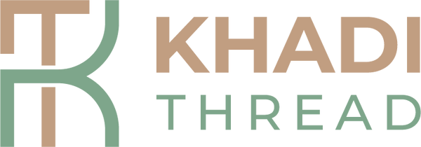 Khadi thread